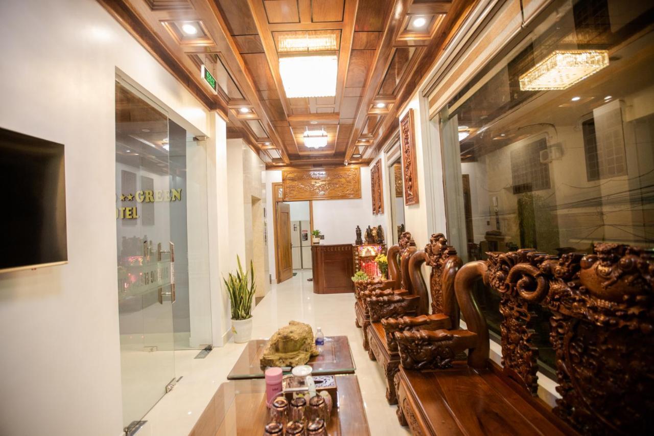 Bamboo Green Hotel Донг Хой Екстериор снимка