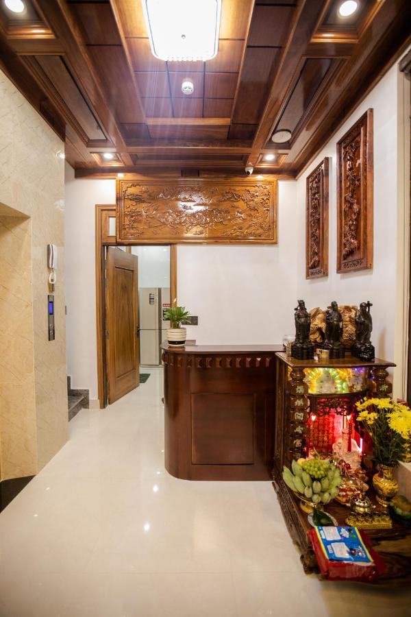 Bamboo Green Hotel Донг Хой Екстериор снимка