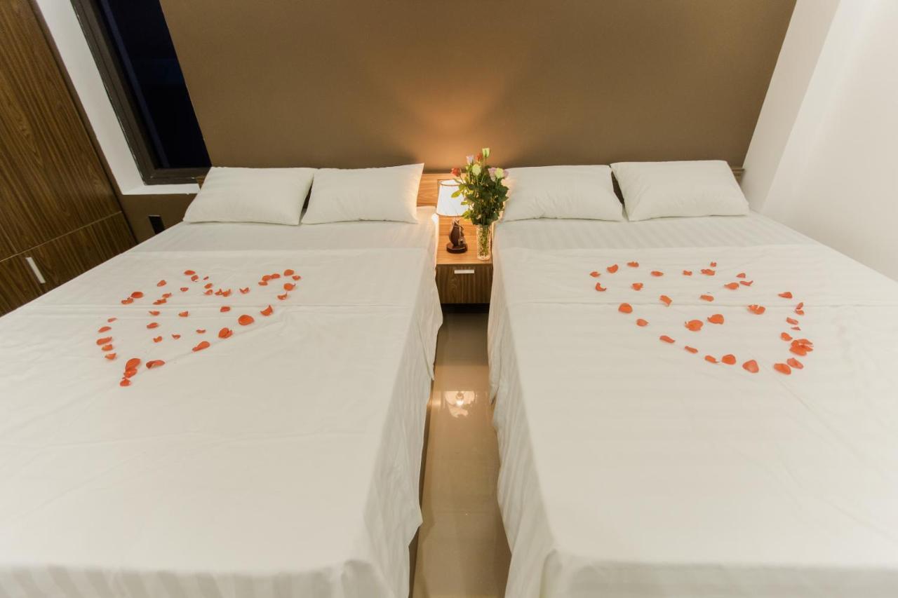 Bamboo Green Hotel Донг Хой Екстериор снимка
