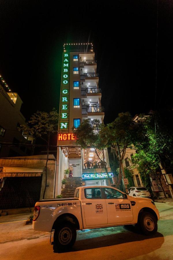 Bamboo Green Hotel Донг Хой Екстериор снимка