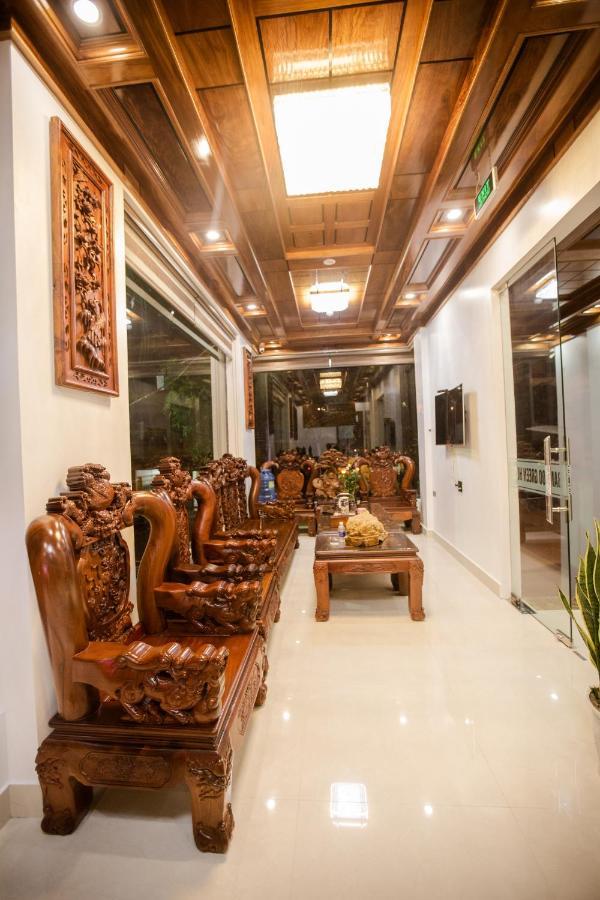 Bamboo Green Hotel Донг Хой Екстериор снимка
