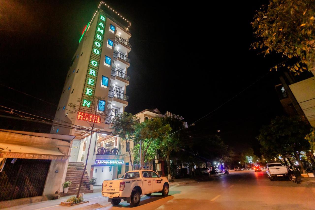 Bamboo Green Hotel Донг Хой Екстериор снимка